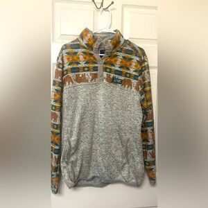 Simply Southern Women’s half button sweatshirt